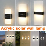 Energy Savers Waterproof Outdoor Wall LED Solar LED Light