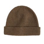 Snow Mountain Knit Beanie 100% Wool Hat