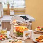 Healthy Eats Fume-Free Glass Air Fryer