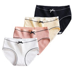 Blueberry Garden 4 Pcs Cotton Maternity Underwear