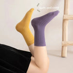 Leaf Cotton Kids Socks