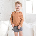 Agave Leaf Bamboo Baby Kids Sweatshirt & Pants Set