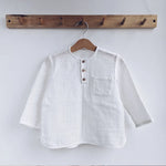 Orange Grove 100% Cotton Boys Shirt