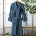 Sapphire Waters Super Absorbent Terry 100% Cotton Mens Bathrobe