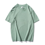 Morning Cloud Basics 100% Cotton Mens Tee