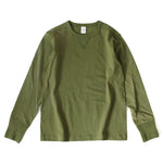 Green Forest Long Sleeved 100% Cotton Mens Sweatshirt