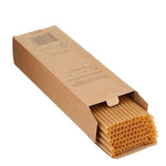 Healthy Eats Biodegradable Disposable Sugarcane Straws