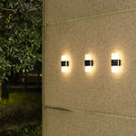 Energy Savers Waterproof Outdoor Wall LED Solar LED Light