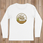 Shea Butter Free Long Sleeve Organic Cotton Graphic Shirt