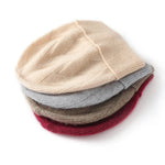 Snow Globe Knit Cashmere Womens Hat | Hypoallergenic - Allergy Friendly - Naturally Free