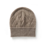 Snow Globe Knit Cashmere Womens Hat | Hypoallergenic - Allergy Friendly - Naturally Free