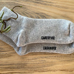 CARE BY ME Soft Feet Lycra Cashmere Wool Socks