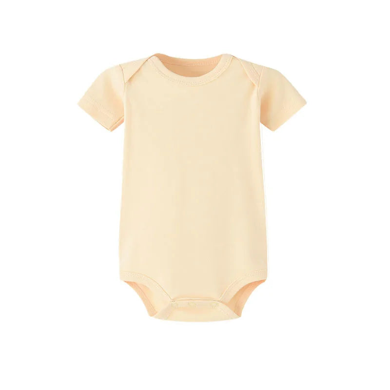 Spring Blossom Organic Cotton Baby Romper | Hypoallergenic - Allergy Friendly - Naturally Free