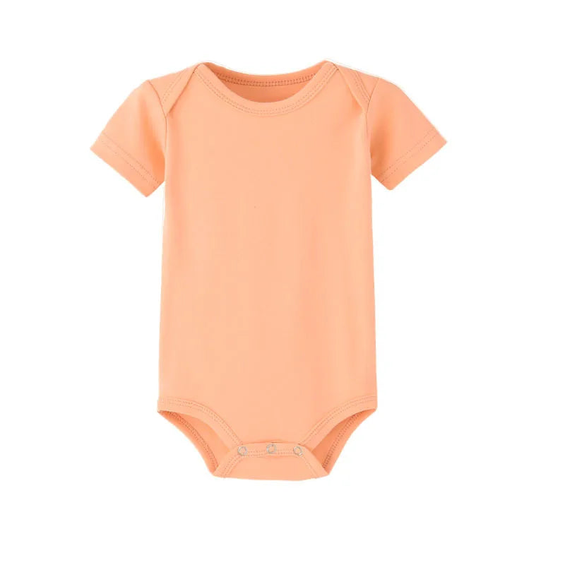 Spring Blossom Organic Cotton Baby Romper | Hypoallergenic - Allergy Friendly - Naturally Free