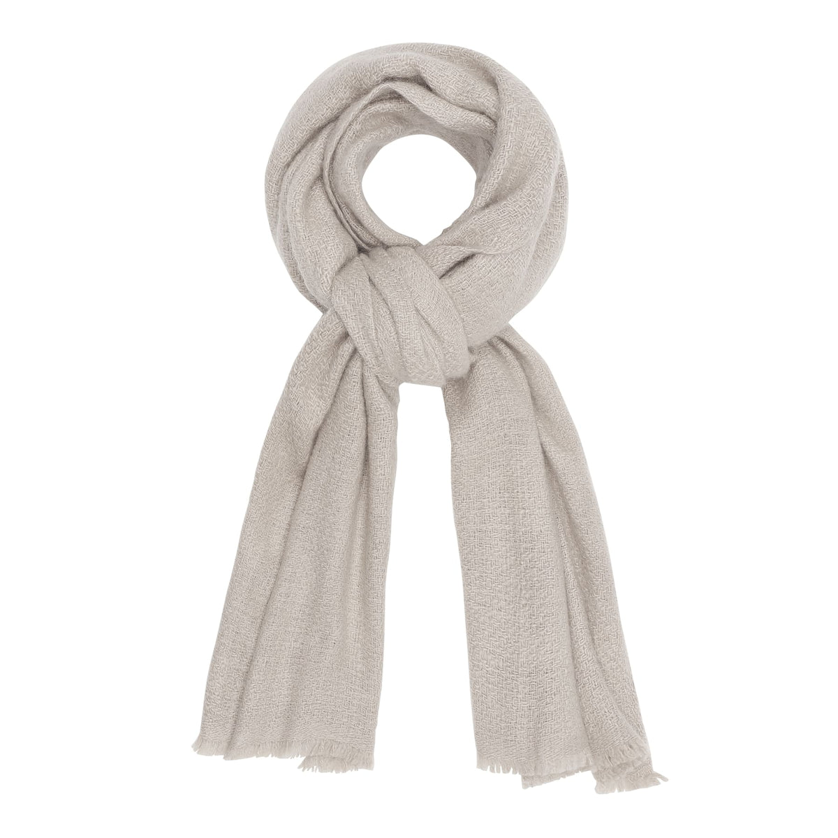 CARE BY ME 100% Cashmere Womens Spun Scarf