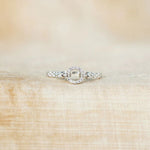 Starry Hollow Round Zircon Sterling Silver Ring | Hypoallergenic - Allergy Friendly - Naturally Free