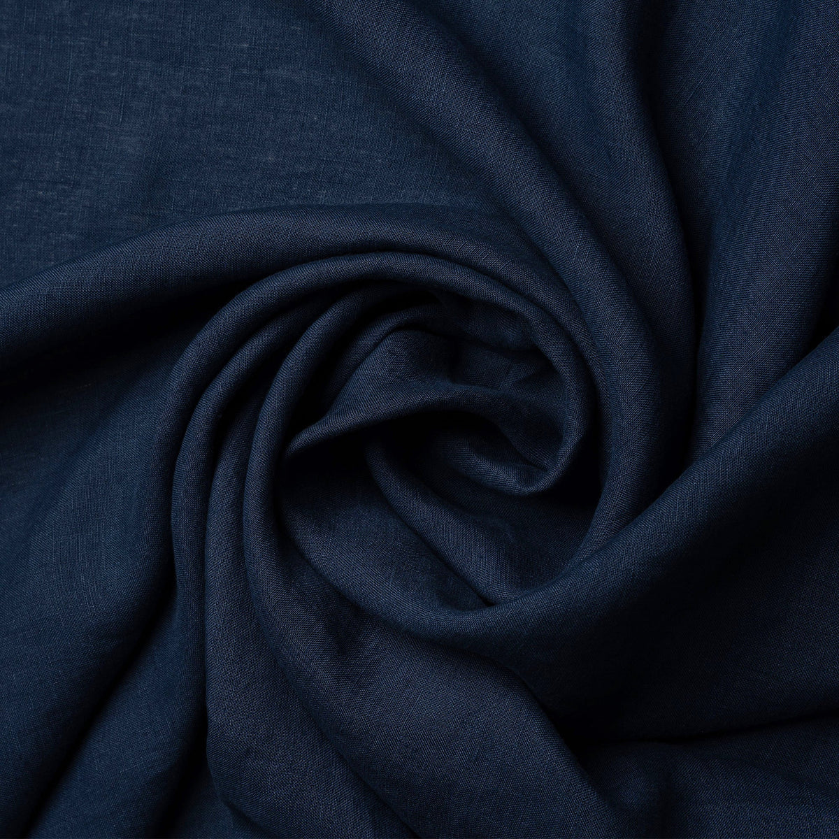 MENIQUE 100% Linen Smock Dress Maya Storm Blue