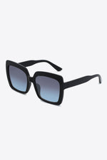 Stormy Clouds Square Full Rim Women's Sunglasses | Hypoallergenic - Allergy Friendly - Naturally Free