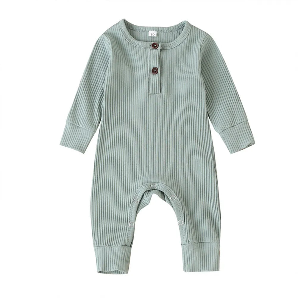 Stormy Sky 100% Cotton Baby Romper | Hypoallergenic - Allergy Friendly - Naturally Free