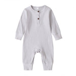 Stormy Sky 100% Cotton Baby Romper | Hypoallergenic - Allergy Friendly - Naturally Free