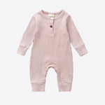 Stormy Sky 100% Cotton Baby Romper | Hypoallergenic - Allergy Friendly - Naturally Free