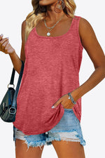 Stormy Sky Solid Viscose Tank Top | Hypoallergenic - Allergy Friendly - Naturally Free