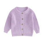 Strawberry Shortcake 100% Cotton Baby Girls Cardigan | Hypoallergenic - Allergy Friendly - Naturally Free