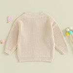 Strawberry Shortcake 100% Cotton Baby Girls Cardigan | Hypoallergenic - Allergy Friendly - Naturally Free