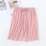 Strawberry Sorbet Viscose Womens Lounge Shorts | Hypoallergenic - Allergy Friendly - Naturally Free