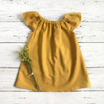 Summer Breeze 100% Cotton Baby Girls Dress | Hypoallergenic - Allergy Friendly - Naturally Free