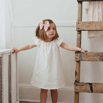 Summer Breeze 100% Cotton Baby Girls Dress | Hypoallergenic - Allergy Friendly - Naturally Free