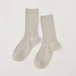 Sunbutter Delight Fine Ribbed Cotton Womens Socks | Hypoallergenic - Allergy Friendly - Naturally Free