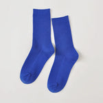 Sunbutter Delight Fine Ribbed Cotton Womens Socks | Hypoallergenic - Allergy Friendly - Naturally Free