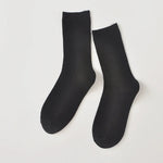 Sunbutter Delight Fine Ribbed Cotton Womens Socks | Hypoallergenic - Allergy Friendly - Naturally Free