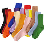 Sunbutter Delight Fine Ribbed Cotton Womens Socks | Hypoallergenic - Allergy Friendly - Naturally Free