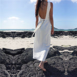 Sunlit Comfort 100% Linen Maxi Dress | Hypoallergenic - Allergy Friendly - Naturally Free