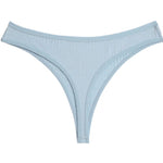 Sunny Islands 1 Pcs Cotton G String Underwear | Hypoallergenic - Allergy Friendly - Naturally Free