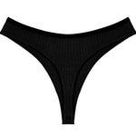 Sunny Islands 1 Pcs Cotton G String Underwear | Hypoallergenic - Allergy Friendly - Naturally Free