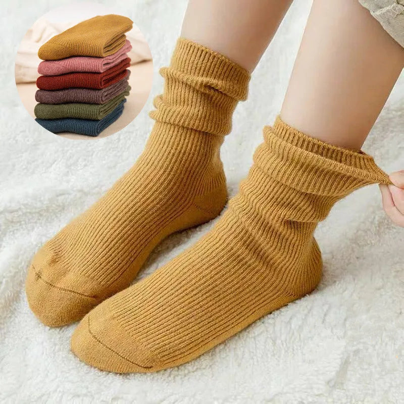 Sunshine Orchard Cashmere Kids Socks | Hypoallergenic - Allergy Friendly - Naturally Free