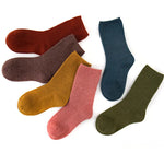 Sunshine Orchard Cashmere Kids Socks | Hypoallergenic - Allergy Friendly - Naturally Free