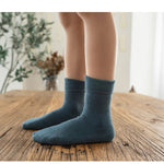 Sunshine Orchard Cashmere Kids Socks | Hypoallergenic - Allergy Friendly - Naturally Free