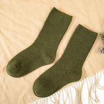 Sunshine Orchard Cashmere Kids Socks | Hypoallergenic - Allergy Friendly - Naturally Free