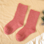 Sunshine Orchard Cashmere Kids Socks | Hypoallergenic - Allergy Friendly - Naturally Free