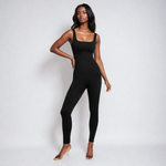 Noir Fit Cotton Jumpsuit | Hypoallergenic - Allergy Friendly - Naturally Free