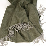 MENIQUE Cashmere & Merino Wool Blanket Tallinn