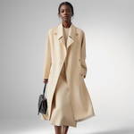 Dusky Winter Wool Cashmere Womens Coat