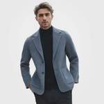 Forest Storm 100% Wool Mens Jacket