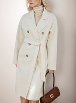 Snow Breeze Wool Cashmere Womens Coat