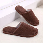 Terra Cotta Plush Indoor Cotton Womens Slippers | Hypoallergenic - Allergy Friendly - Naturally Free