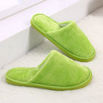 Terra Cotta Plush Indoor Cotton Womens Slippers | Hypoallergenic - Allergy Friendly - Naturally Free